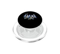 Blue Jay Oiseaux Aquarelle Observation des Oiseaux PopSockets PopGrip pour MagSafe