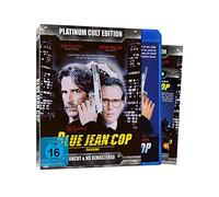 Blue Jean Cop-Limitiert Auf 666 Stück-Platinum Cult Edition-Uncut & HD Remastered (+ DVD) [Blu-Ray] [Import]