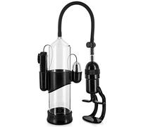 Blue Junker Pompe à Pénis Vibrant