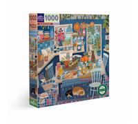 Puzzle 1000 pièces Blue Kitchen