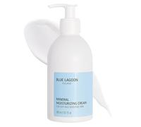 Blue Lagoon Crème hydratante minérale - Contient de l'eau de mer Blue Lagoon - Hydrate les peaux sèches - Texture légère et crémeuse - Sans parfum - 300 ml