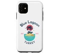 Blue Lagoon, Plage d'Oludeniz, Turquie Coque pour iPhone 11