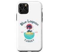Blue Lagoon, Plage d'Oludeniz, Turquie Coque pour iPhone 11 Pro