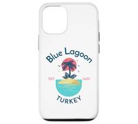 Blue Lagoon, Plage d'Oludeniz, Turquie Coque pour iPhone 12/12 Pro