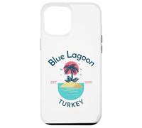 Blue Lagoon, Plage d'Oludeniz, Turquie Coque pour iPhone 12 Pro Max