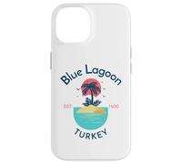 Blue Lagoon, Plage d'Oludeniz, Turquie Coque pour iPhone 14