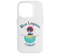 Blue Lagoon, Plage d'Oludeniz, Turquie Coque pour iPhone 14 Pro