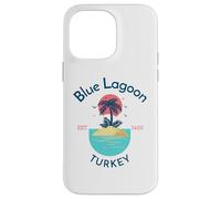 Blue Lagoon, Plage d'Oludeniz, Turquie Coque pour iPhone 14 Pro Max