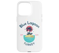 Blue Lagoon, Plage d'Oludeniz, Turquie Coque pour iPhone 15 Pro Max