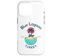 Blue Lagoon, Plage d'Oludeniz, Turquie Coque pour iPhone 16 Pro