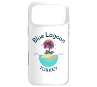 Blue Lagoon, Plage d'Oludeniz, Turquie Coque pour iPhone 17 Pro Max