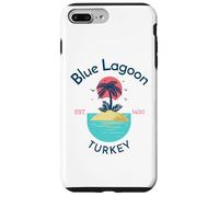 Blue Lagoon, Plage d'Oludeniz, Turquie Coque pour iPhone 7 Plus/8 Plus