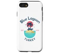 Blue Lagoon, Plage d'Oludeniz, Turquie Coque pour iPhone SE (2020) / 7/8