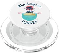 Blue Lagoon, Plage d'Oludeniz, Turquie PopSockets PopGrip pour MagSafe