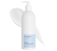 Blue Lagoon Soin de la peau - Crème hydratante minérale - Contient de l'eau de mer Blue Lagoon - Hydrate la peau sèche - Texture légère et crémeuse - Sans parfum - 500 ml