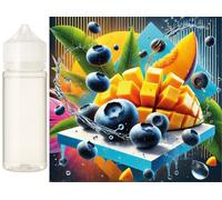 Blue Laguna - myrtille-mangue arôme concentré - Vegan - Sasami - 100 ml