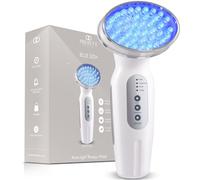 Blue LED+ Acne Light Therapy de Project E Beauty | Anti-acné | Réduit les Taches | Calme l'Inflammation et la Peau Sensible | Enleve les Imperfections | Pour les Eruptions Cutanées et la Peau Grasse