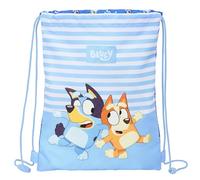 safta Blue Let's Play - Sac à dos plat pour enfant, idéal pour enfants de différents âges, confortable et polyvalent, qualité et résistance, 26 x 34 cm, bleu, M, Décontracté