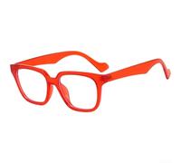 Blue Light Filtring Glasses With Durabl Square for fram For Mn Womn For Daily Commuting And Scrn Tim()(F)