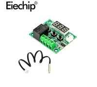 Blue Light -green Thermostat numérique LED W1209, contrôle de la température, Module de commutation, DC 12V, étanche pour Arduino