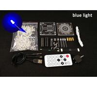 blue light Lampe à spectre musical, Kit Cube, tour de GuangZhou, (petite Version), pièces de Production électroniques de bricolage