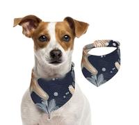 Blue Line Bandana en forme d'étoile de mer pour chien et chat 1 pièce Accessoires pour petits chiens