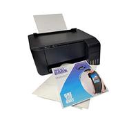 Blue Line Dark Papier transfert thermique à repasser pour jet d'encre 11 x 17-5 feuilles