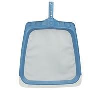 Blue Line Épuisette de Surface avec Raclette Intégrée pour Piscine - Accessoire de Nettoyage Durable et Efficace - Design Ergonomique pour Une Utilisation Facile - Taille Standard - Couleur Bleue