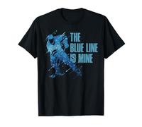 Blue Line is My Ice Hockey T-Shirt