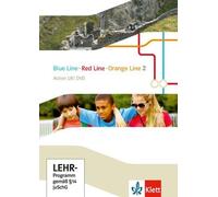 Blue Line - Red Line - Orange Line 2. Action UK! DVD: Begleitmaterial zu allen Klett Englischlehrwerken außer Green Line