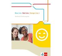 Blue Line - Red Line - Orange Line 2: Workbook Förderausgabe Klasse (Broschüre)