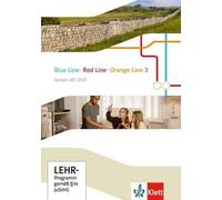 Blue Line - Red Line - Orange Line 3. Action UK! DVD: Begleitmaterial zu allen Klett Englischlerhwerken außer Green Line