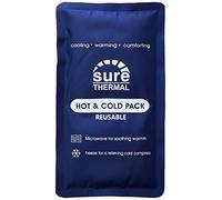 Blue Lion Compresse Chaude et Froide Réutilisable, Paquet de 2