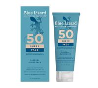 BLUE LIZARD Sheer Lotion pour le visage SPF 50+, 48,2 g