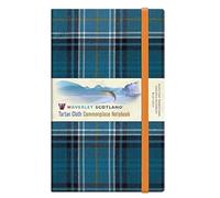 Blue Loch Waverley Tartan Notebook/Journal: Large: 21 x 13cm