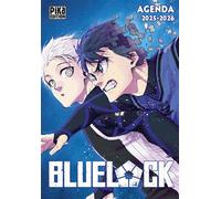 Blue Lock - Agenda 2025 - 2026 - Yusuke Nomura - Pika - broché - Agenda