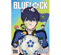 Blue Lock - Agenda 2026 - 2027 - Yusuke Nomura - Pika - broché - Agenda