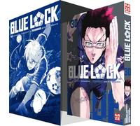 Blue Lock - Band 30 mit Sammelschuber: Mögen die Spiele beginnen | Fußball und Mindgames | Battle Royal der Stürmer