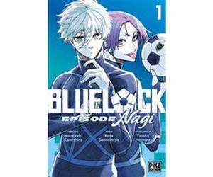 Blue Lock - Episode Nagi T01 Muneyuki Kaneshiro (Auteur), Kôta Sannomiya (Dessinateur)