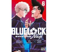 Muneyuki Kaneshiro, Kôta Sannomiya – Blue Lock : Épisode Nagi Tome 6 – Pika Édition – Broché