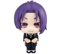 Blue Lock Figurine d'anime Itoshi Sae/Rin Itoshi/Reo Mikage Édition Q Figurine de personnages de dessin animé en PVC - Collection de bureau - Cadeau de collection (Reo Mikage)