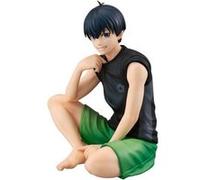 Megahouse Figurine Yoichi Isagi Blue Lock - G.E.M. Series - Palm Size - MH844720 Multicolore - Figurine à collectionner - Idéal pour les fans de l'Anime Blue Lock