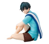 Blue Lock G.E.M. Statue PVC de la série Rin Itoshi Palm Taille 9 cm Megahouse
