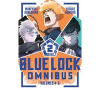 Blue Lock Omnibus 2 (Vol. 4-6)