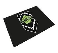 SD Toys Paillasson Blue Lock avec logo Noir 60 x 40 cm