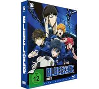 Blue Lock-Part 1-Vol.1-Blu-Ray mit Sammelschuber (Limited Edition) [Import]
