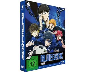 Blue Lock - Part 1 - Vol.1 - Blu-ray mit Sammelschuber (Limited Edition) [Édition Limitée]