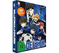 Blue Lock-Part 1-Vol.1-DVD mit Sammelschuber (Limited Edition) [Import]