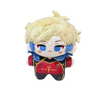 Blue Lock Porte-clés Seishiro Nagi Chigiri Hyoma en peluche de 12 cm avec pendentif mignon pour sac à dos, cadeau de collection pour les fans, Michel César, 12cm