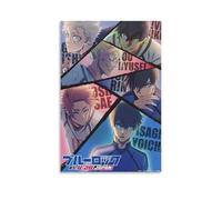 Blue Lock Poster sur toile (11) - Impression sur toile - Décoration murale moderne - 30 x 45 cm